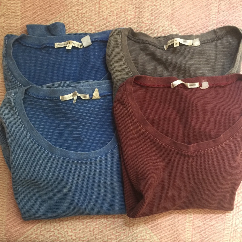 Threads 4 Thought organic long sleeve thermals